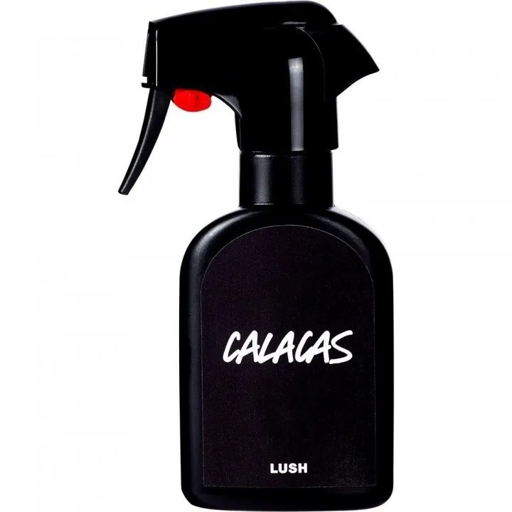 Lush Zesty / Calacas (Body Spray) perfume bottle