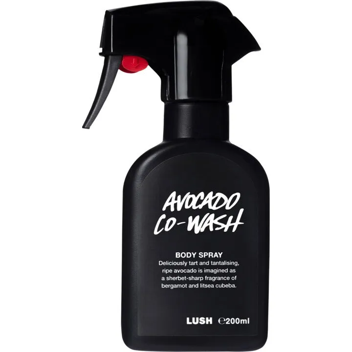 Lush Avocado Co-Wash parfüm şişesi