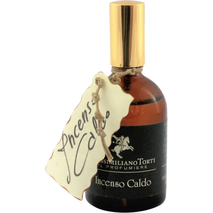 Massimiliano Torti – Il Profumiere Incenso Caldo perfume bottle