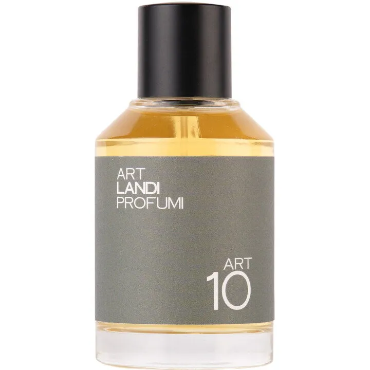 Profumi d'Art X Armaf Art 10 - Vetiver Weeds perfume bottle
