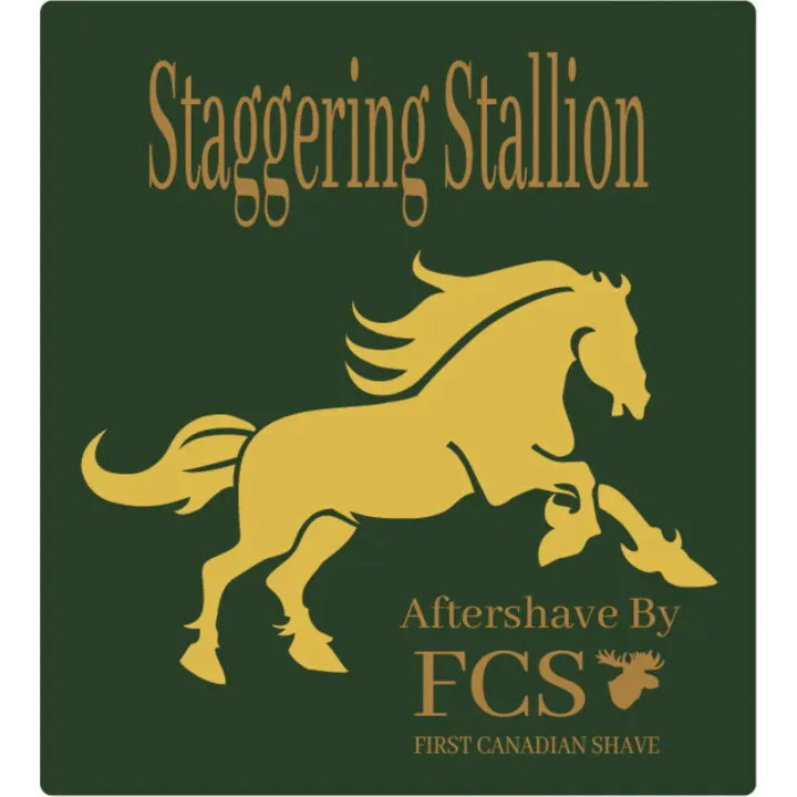 First Canadian Shave Staggering Stallion parfüm şişesi