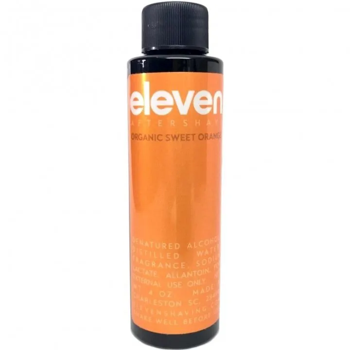 Eleven Organic Sweet Orange perfume bottle