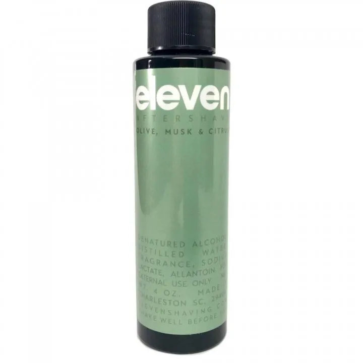 Eleven Olive, Musk & Citrus perfume bottle
