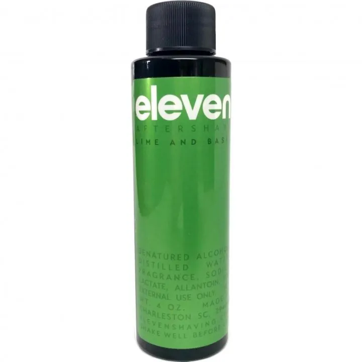 Eleven Lime and Basil parfüm şişesi