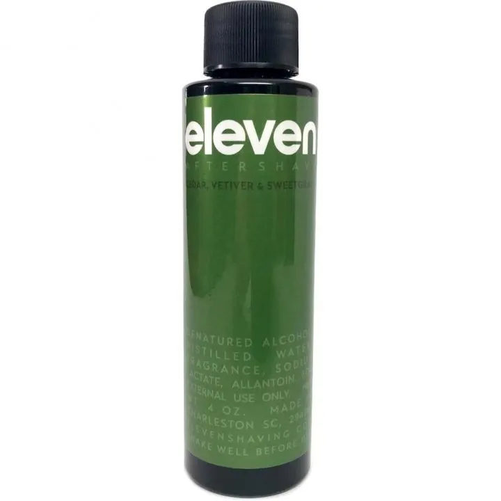 Eleven Cedar, Vetiver & Sweetgrass perfume bottle