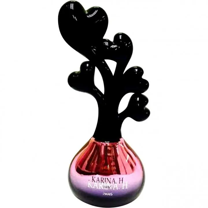 Karina H Romance in Barcelona perfume bottle