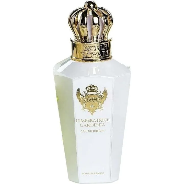 Noble Royale L'Imperatrice Gardenia parfüm şişesi