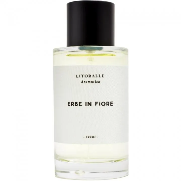 Litoralle Aromatica Erbe in Fiore perfume bottle