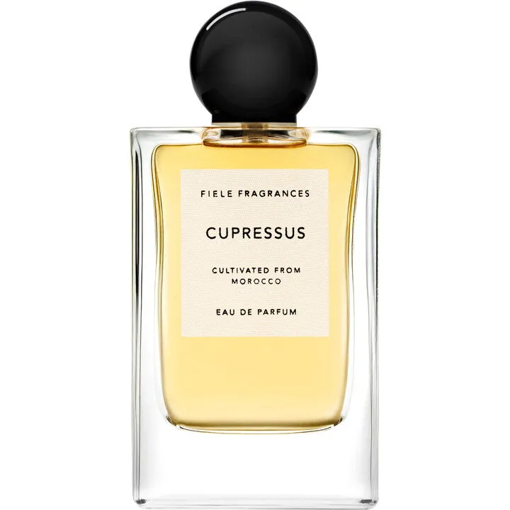 Fiele Fragrances Cupressus parfüm şişesi