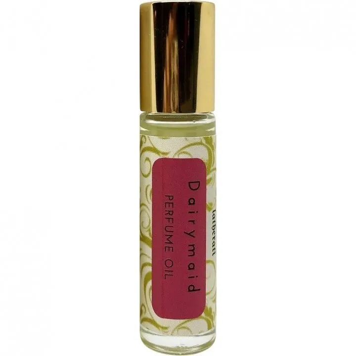Latherati Dairymaid perfume bottle