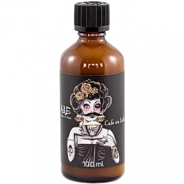 A & E - Ariana & Evans Cafe Au Lait perfume bottle