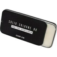 Solid Cologne UK Sikandar parfüm şişesi