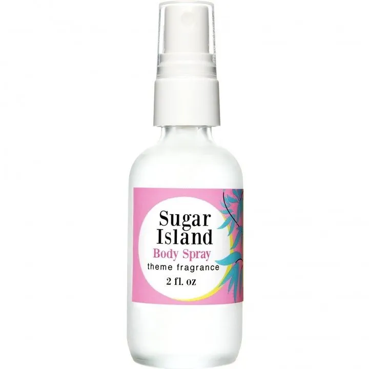 Theme Sugar Island parfüm şişesi