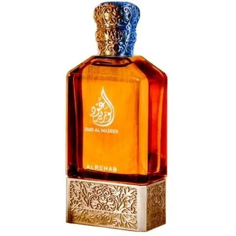 Al Rehab Oud Al Wazeer (Eau de Parfum) parfüm şişesi