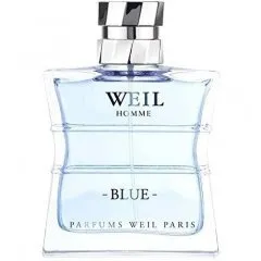 Weil Homme Blue perfume bottle