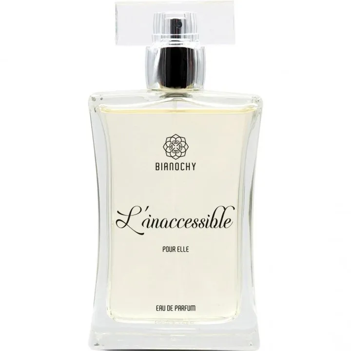 Bianochy L'Inaccessible pour Elle perfume bottle