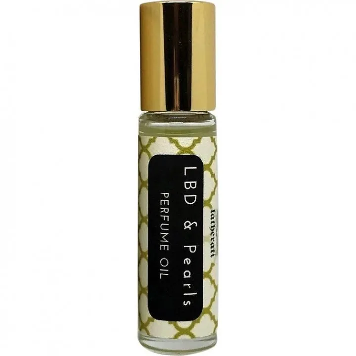 Latherati LBD & Pearls perfume bottle