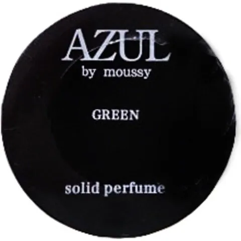 moussy AZUL by moussy - Green / アズール バイ マウジー グリーン (Solid Perfume) perfume bottle