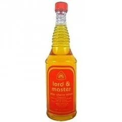Master Lord & Master perfume bottle