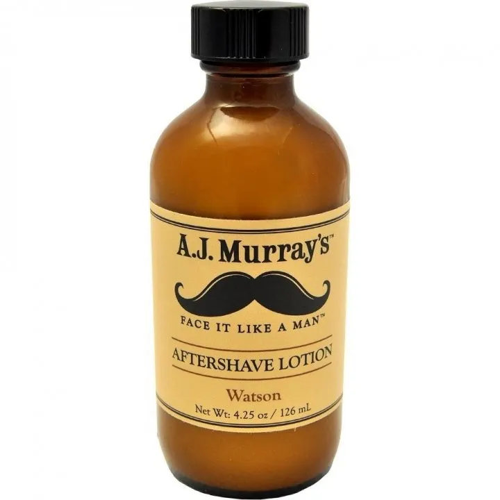 A.J. Murray's Watson parfüm şişesi