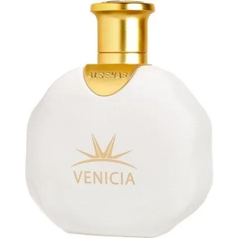 Al Rehab Venicia White perfume bottle