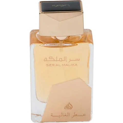 Lattafa Ser Al Malika Attar Al Ghalia perfume bottle