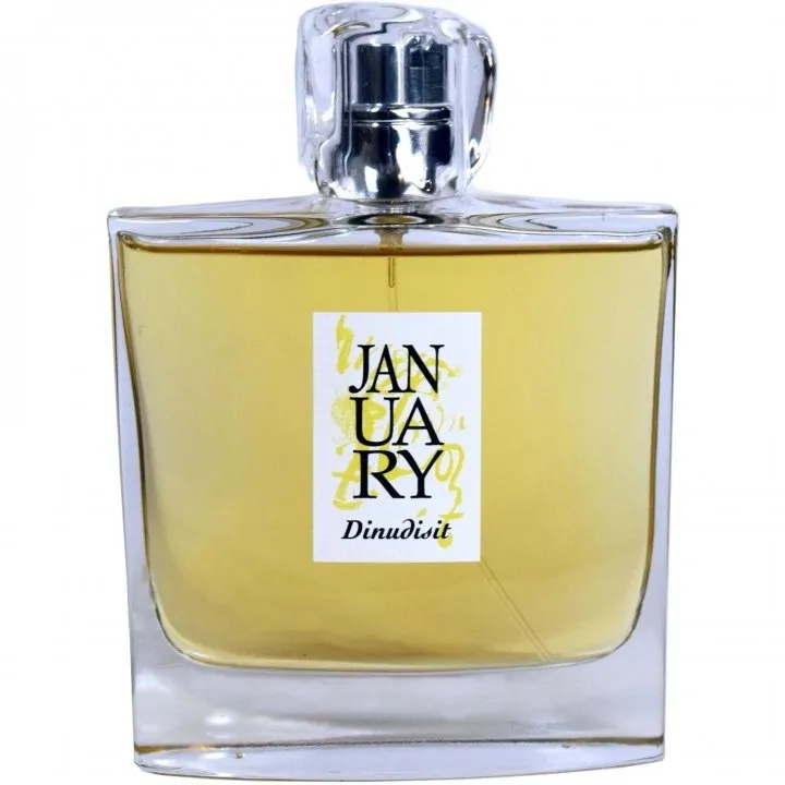January Scent Project Dinudisit parfüm şişesi