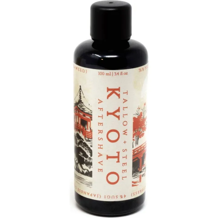 Tallow + Steel Kyoto parfüm şişesi
