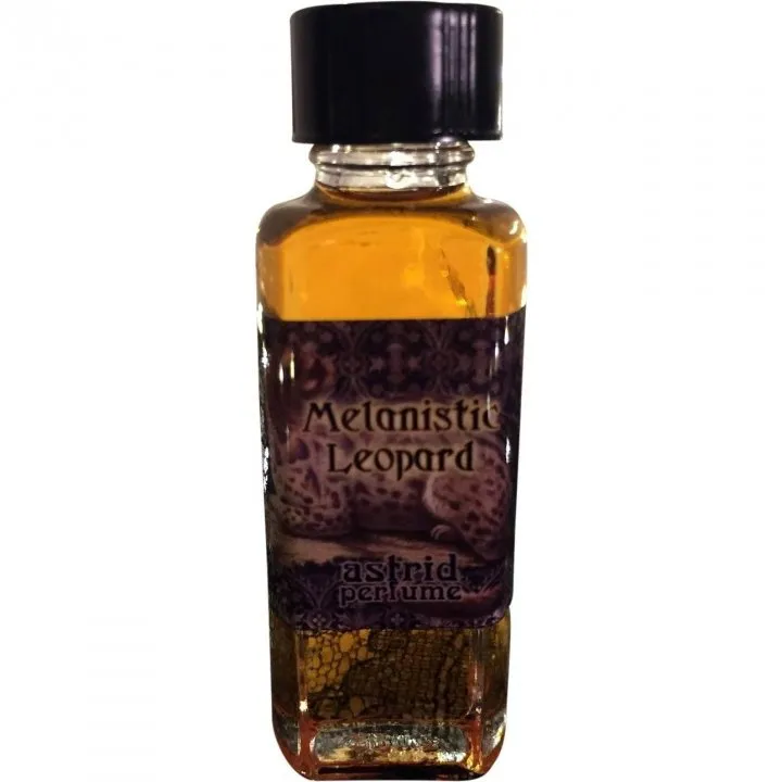 Astrid Perfume Melanistic Leopard perfume bottle