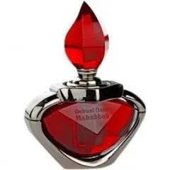 Al Haramain Dehnal Oudh Mahabbah perfume bottle