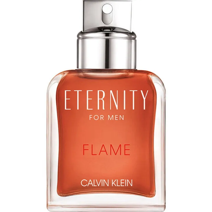Calvin Klein Eternity for Men Flame parfüm şişesi