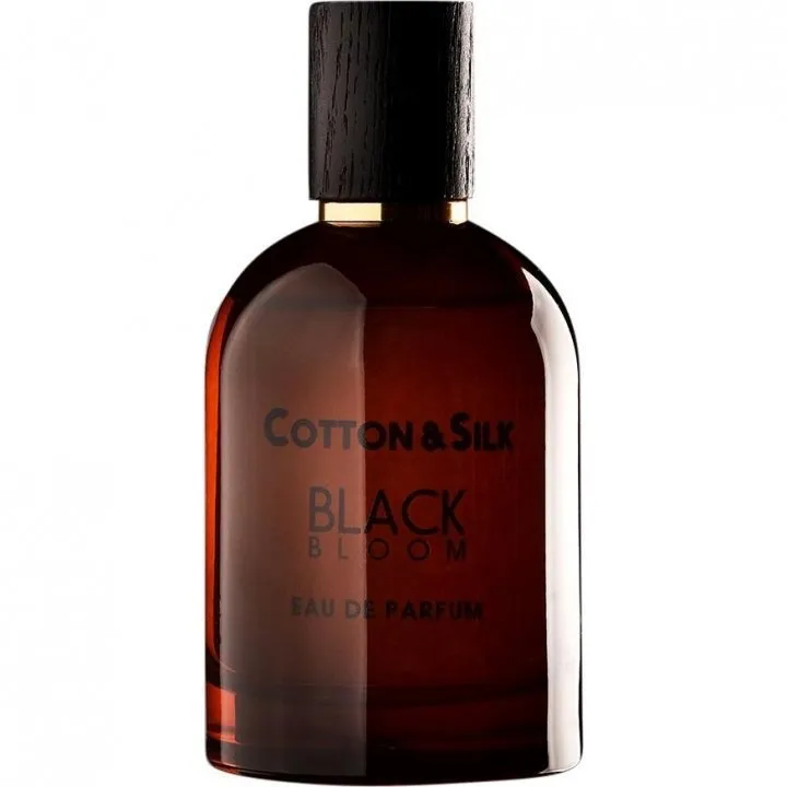 Cotton & Silk Black Bloom parfüm şişesi