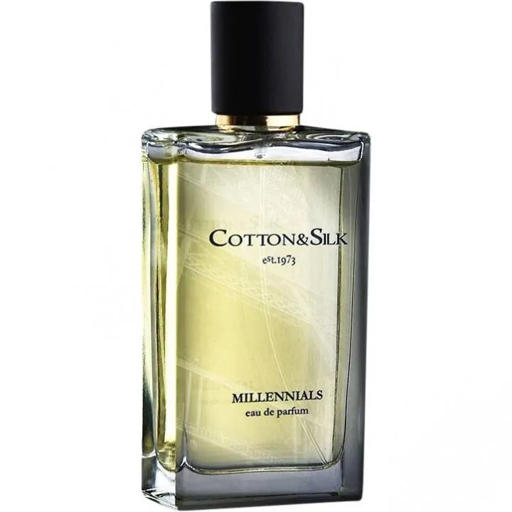 Cotton & Silk Millennials parfüm şişesi