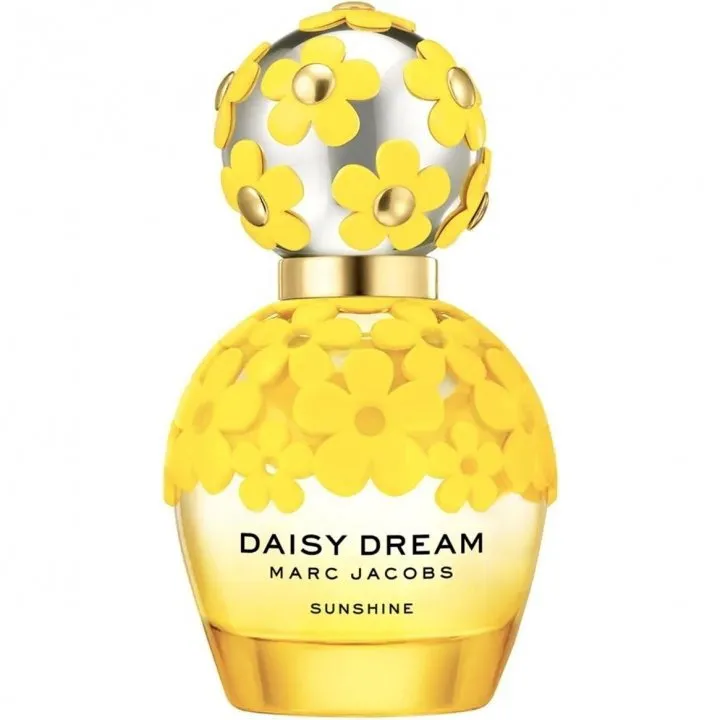 Marc Jacobs Daisy Dream Sunshine perfume bottle