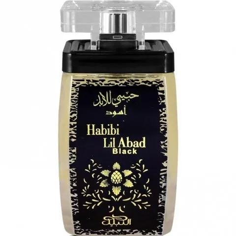 Nabeel Habibi Lil Abad Black perfume bottle