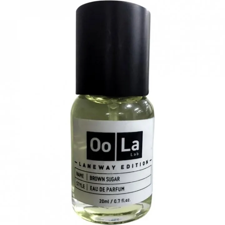 Oo La Lab Brown Sugar perfume bottle