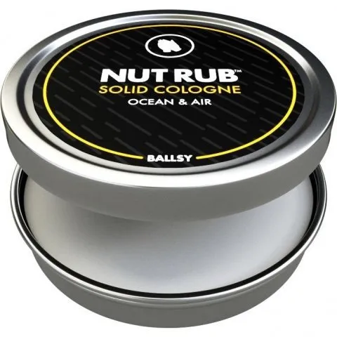 Ballsy Nut Rub - Ocean & Air perfume bottle