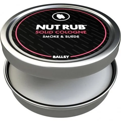 Ballsy Nut Rub - Smoke & Suede perfume bottle