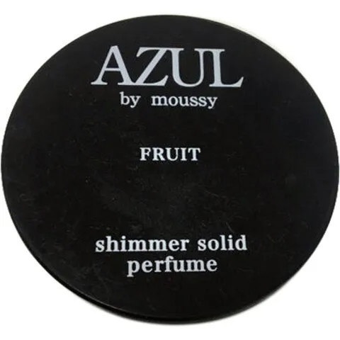 moussy AZUL by moussy - Fruit / アズール バイ マウジー フルーツ (Shimmer Solid Perfume) perfume bottle