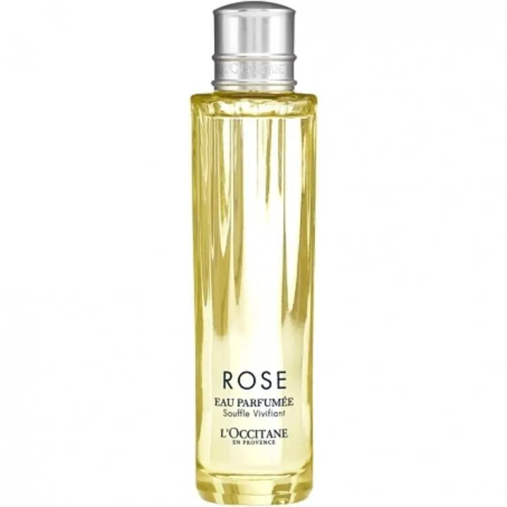 L'Occitane en Provence Rose Eau Parfumée Souffle Vivifiant parfüm şişesi