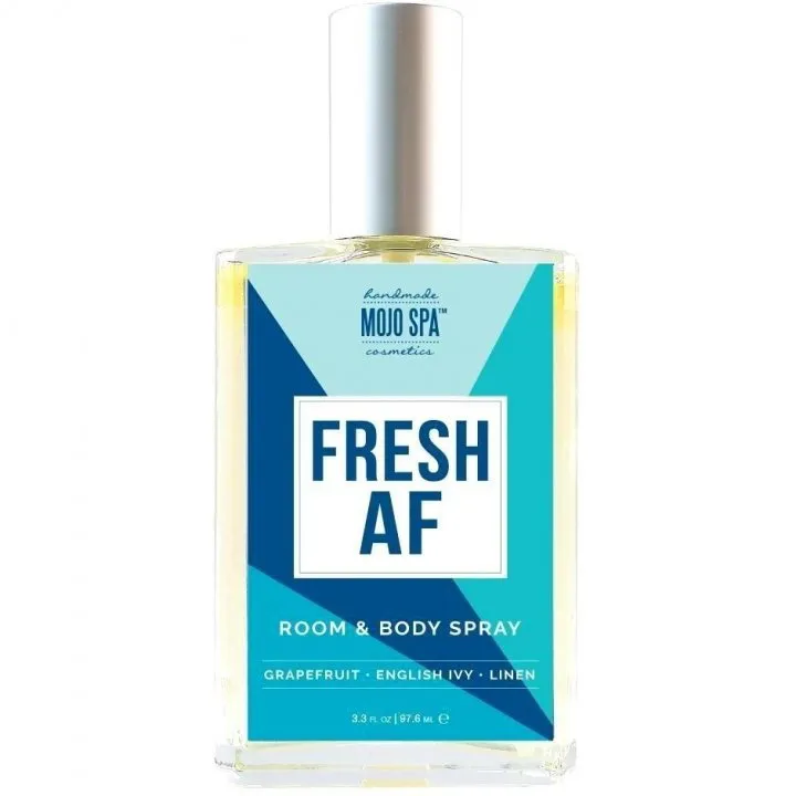 Mojo Spa Fresh AF perfume bottle