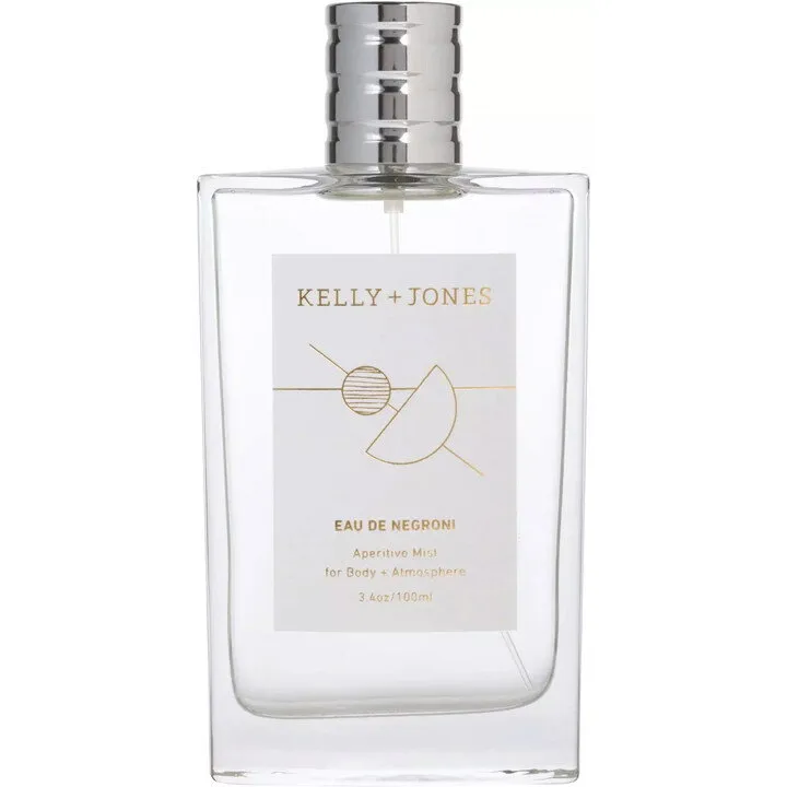 Kelly + Jones Eau de Negroni parfüm şişesi