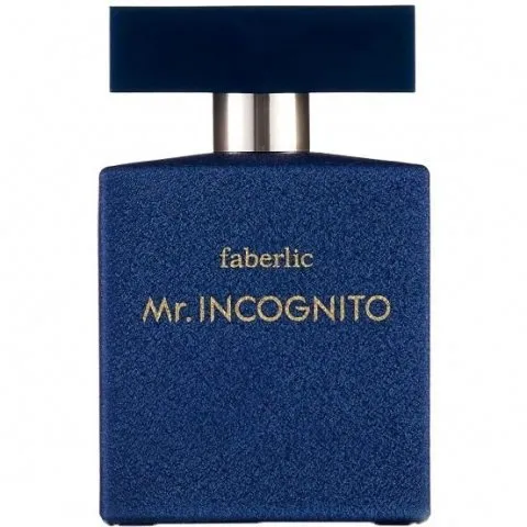 Faberlic Mr. Incognito perfume bottle