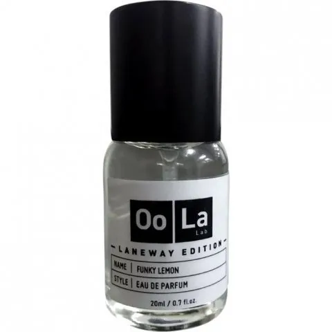 Oo La Lab Funky Lemon perfume bottle