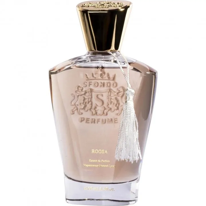 Sfondo Perfume Roosa perfume bottle