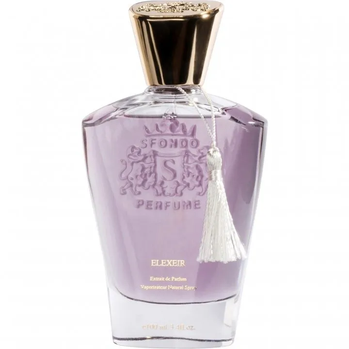 Sfondo Perfume Elexir perfume bottle