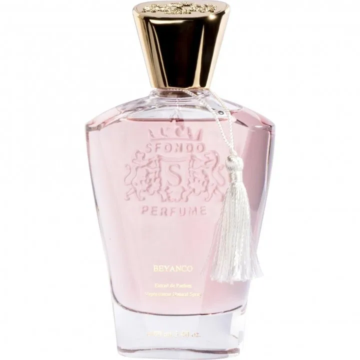 Sfondo Perfume Beyanco perfume bottle