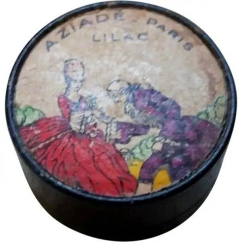 Aziadé Lilas / Lilac perfume bottle