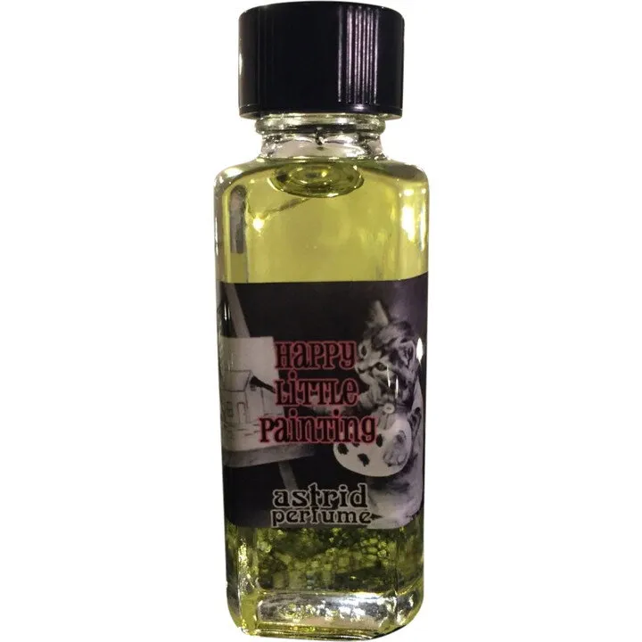 Astrid Perfume Happy Little Painting perfume bottle