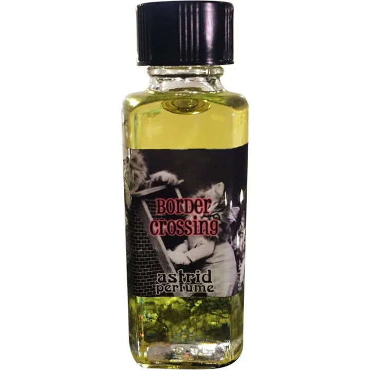Astrid Perfume Border Crossing perfume bottle